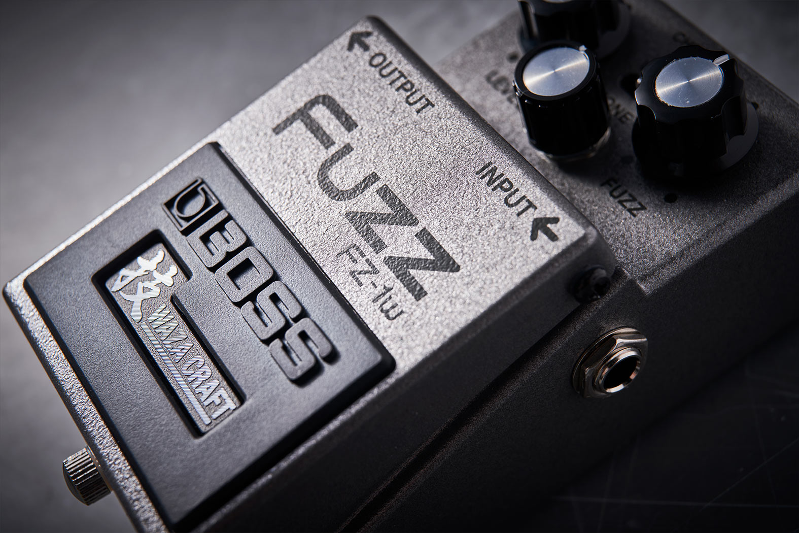 BOSS FZ-1W Pedal FUZZ, Edição Especial BOSS WAZA CRAFT