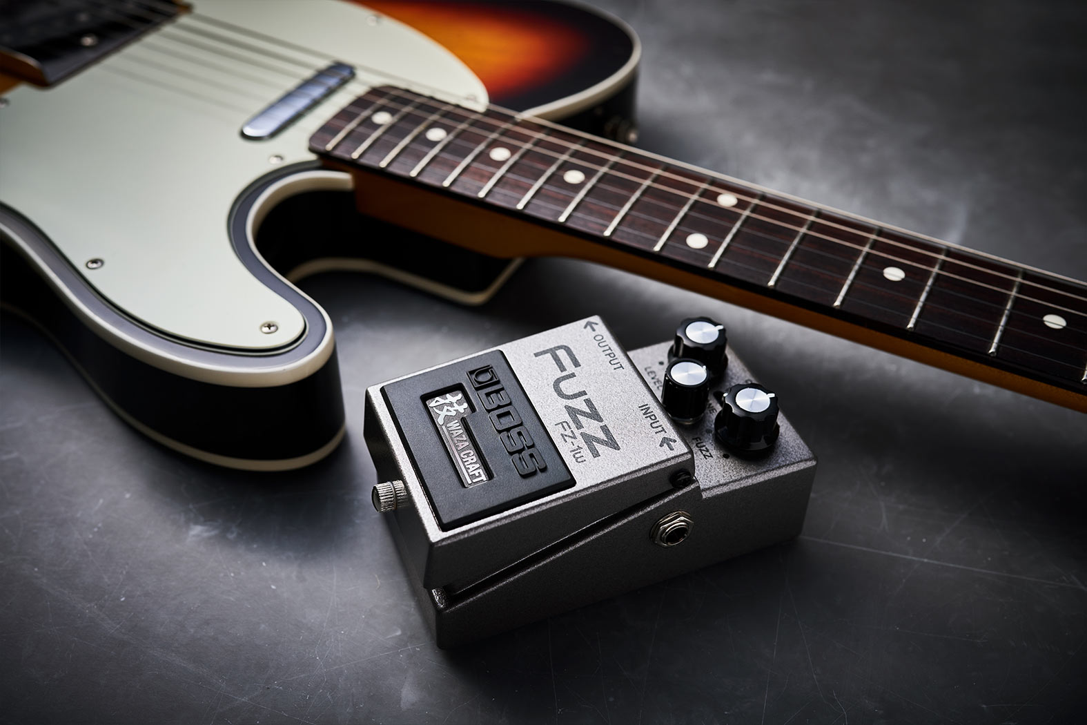 BOSS FZ-1W Pedal FUZZ, Edição Especial BOSS WAZA CRAFT