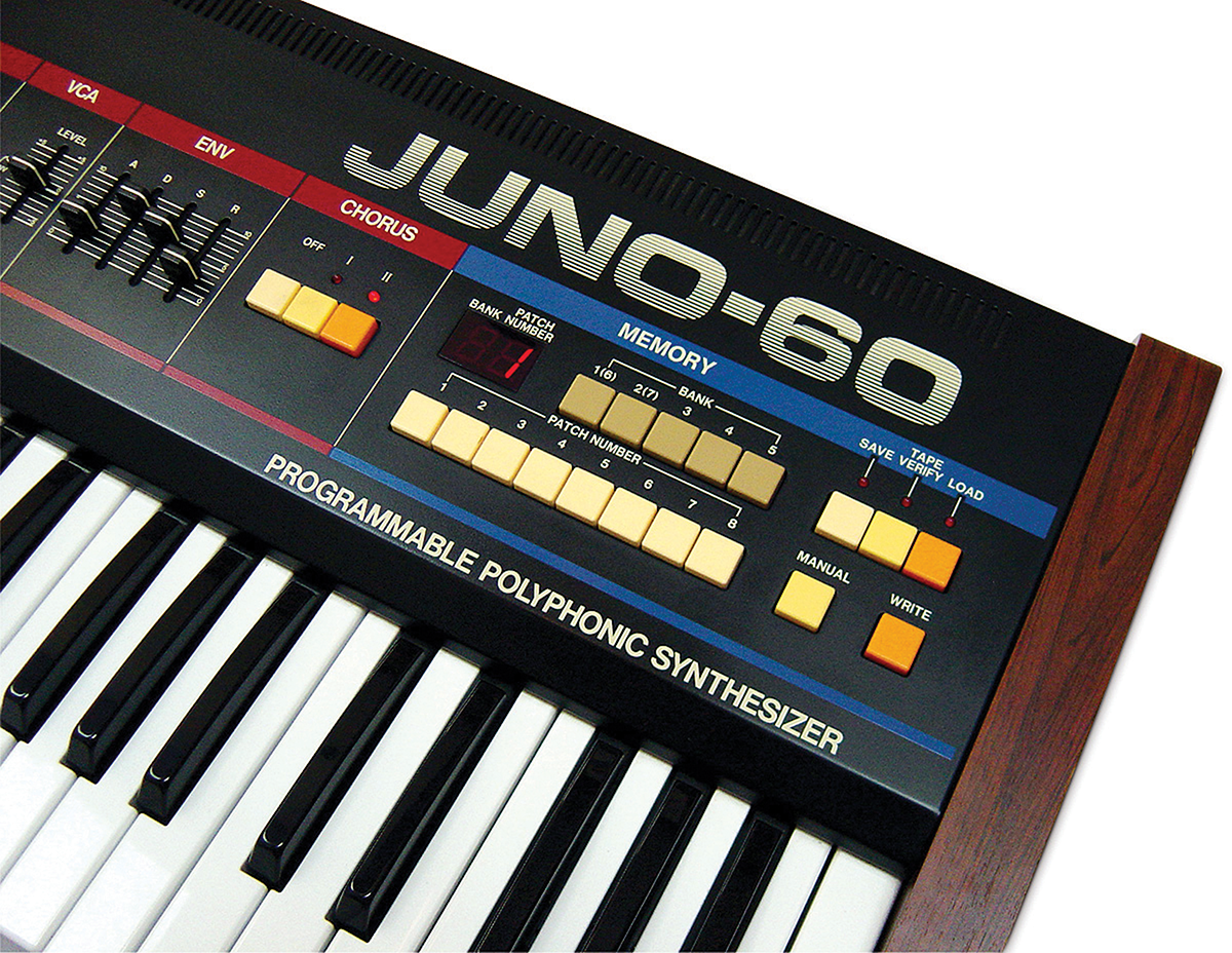 Roland JU-06A Recriação Autêntica Sintetizadores Vintage JUNO-60 e JUNO-106 BOUTIQUE