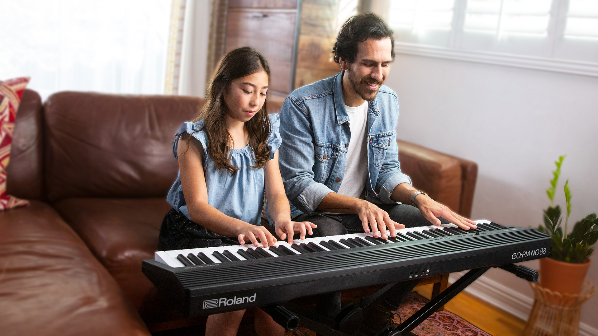 Piano Portátil Roland GOPIANO 88