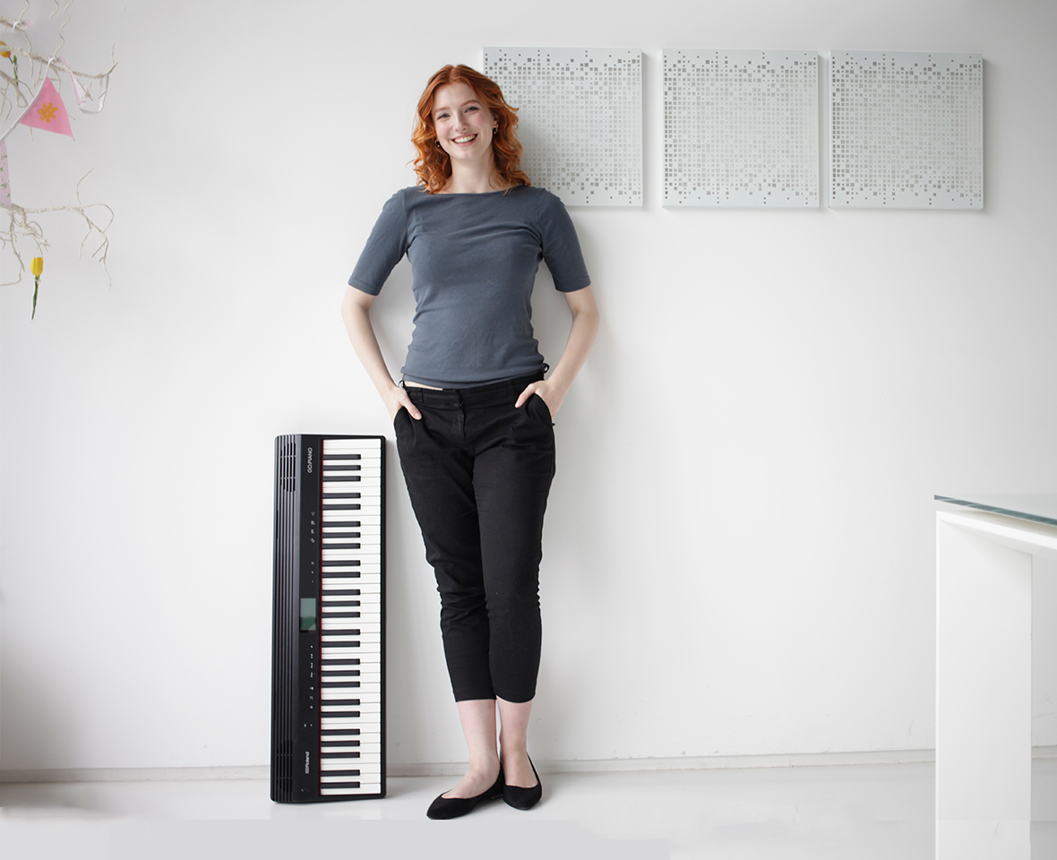 Roland GO:PIANO Piano Digital Elétrico portátil colunas económico pilhas computador Bluetooth