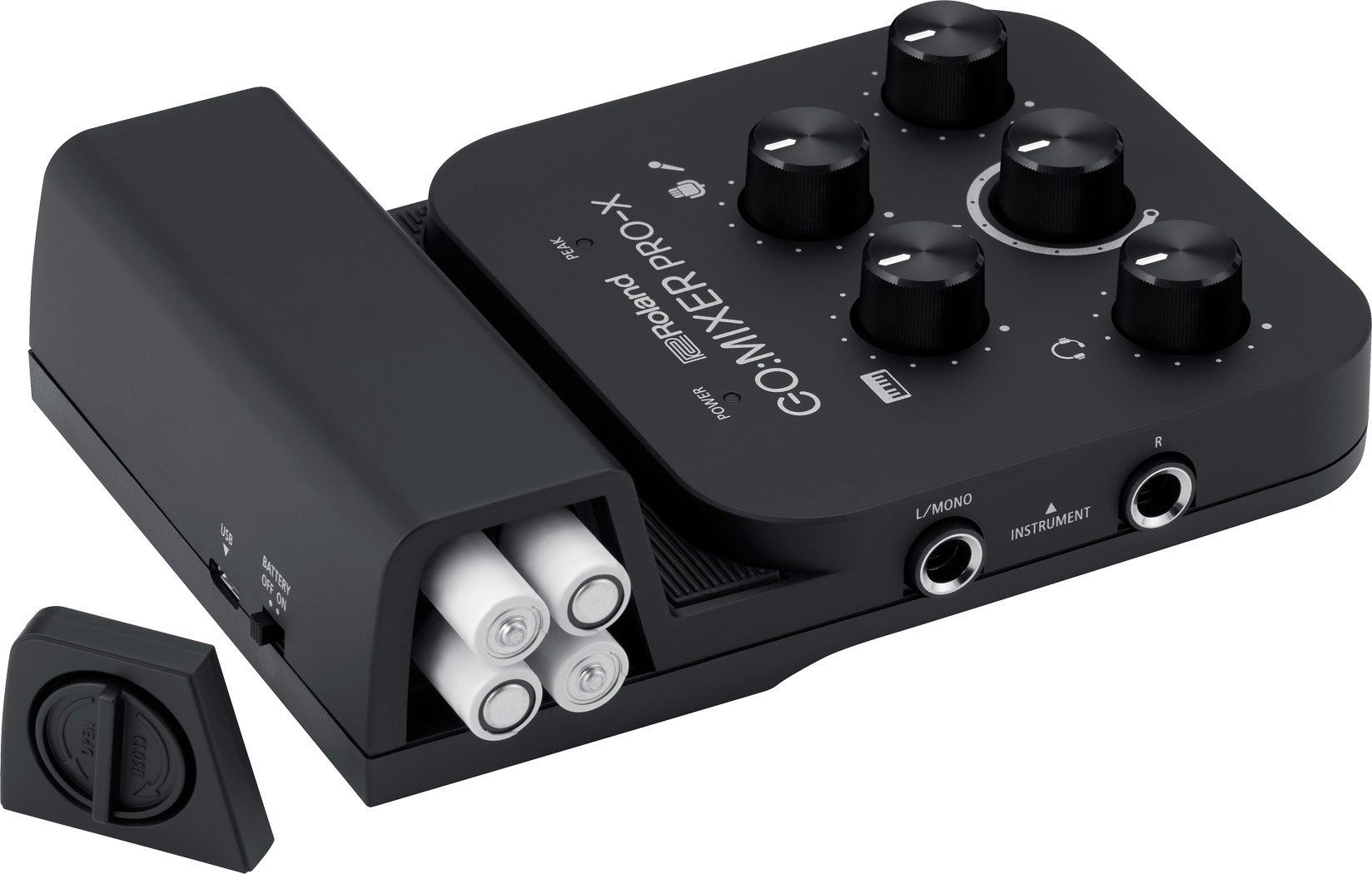 Roland GO:MIXER PRO-X Mesa Mistura para Telemóveis e Tablets