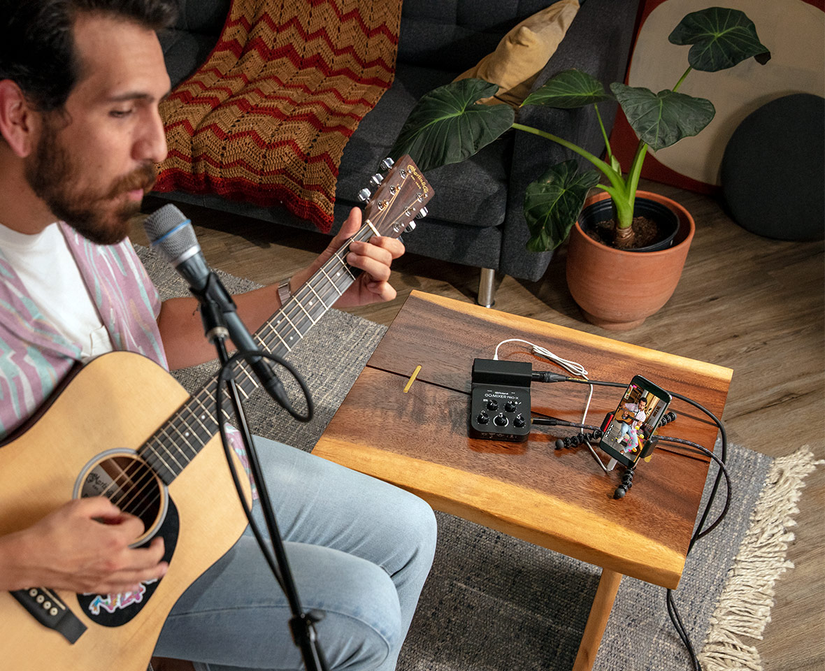 Roland GO:MIXER PRO-X Mesa Mistura para Telemóveis e Tablets