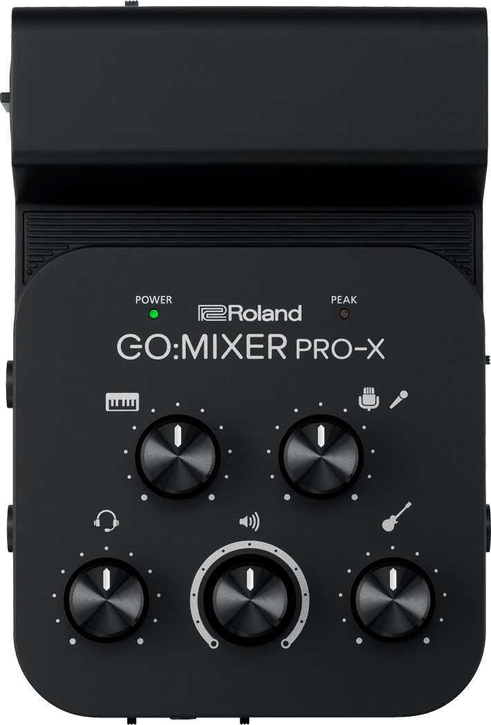 Roland GO:MIXER PRO-X Mesa Mistura para Telemóveis e Tablets
