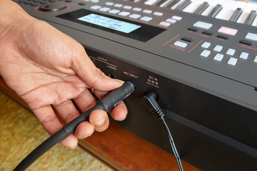 Roland E-X50 Teclado Arranger Profissional USB e Bluetooth