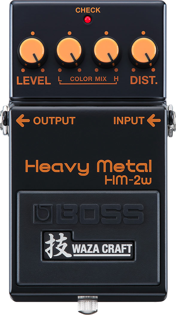 BOSS HM-2W Heavy Metal Distorção Edição Especial WAZA CRAFT