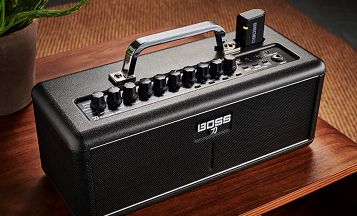 BOSS KATANA AIR Combo Guitarra Elétrica Wireless 30W