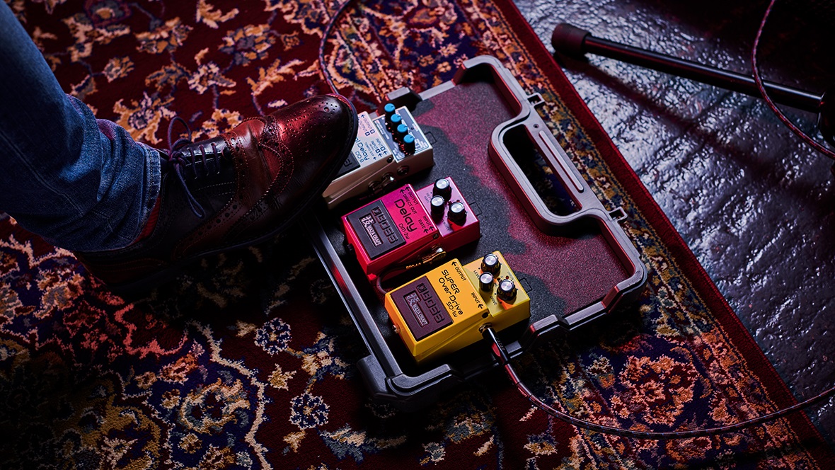 BOSS BCB-30X Pedalboard para Pedais Efeitos Guitarra e Baixo
