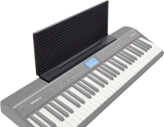 Estante de Partituras para Roland GO:KEYS e Roland GO:PIANO