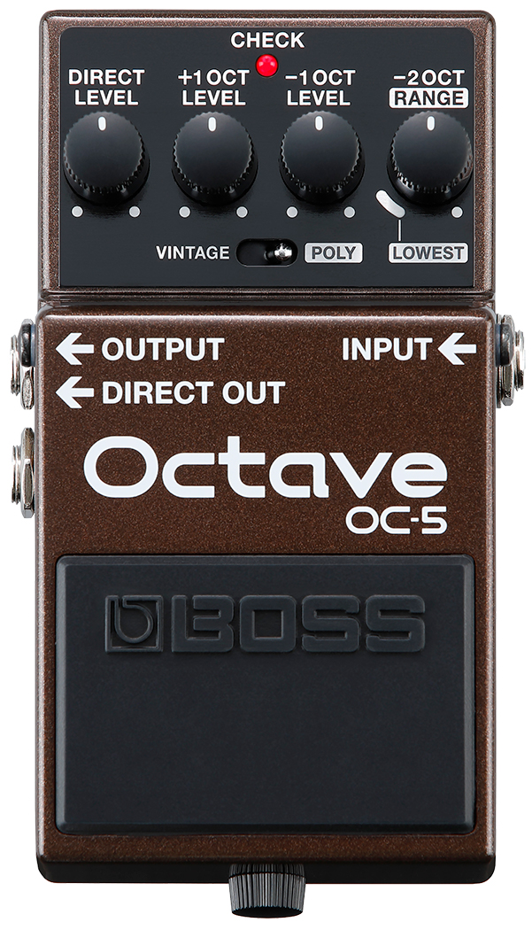 BOSS OC-5 Polyphonic Octave Pedal