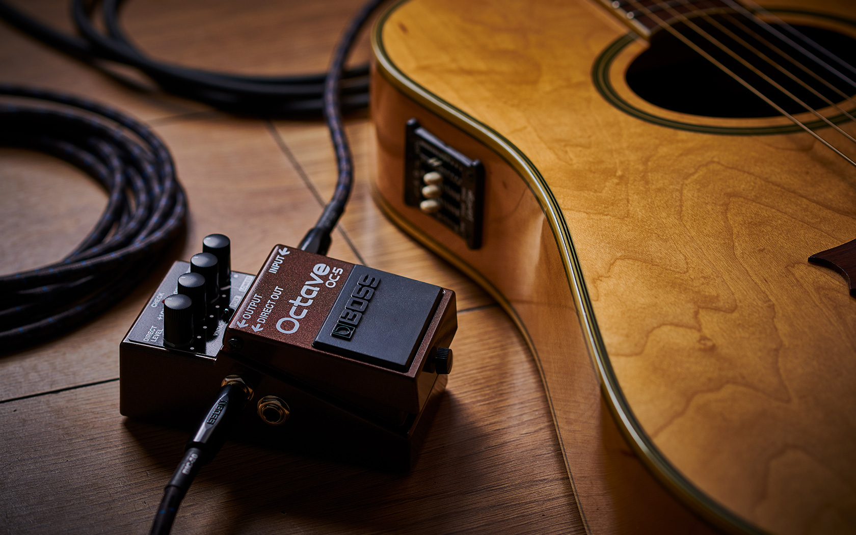 BOSS OC-5 Polyphonic Octave Pedal