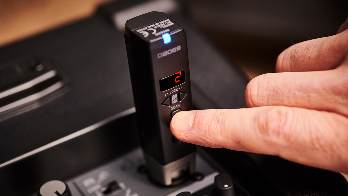 BOSS WL-30XLR Sistema Sem Fios XLR para Microfones Dinâmicos