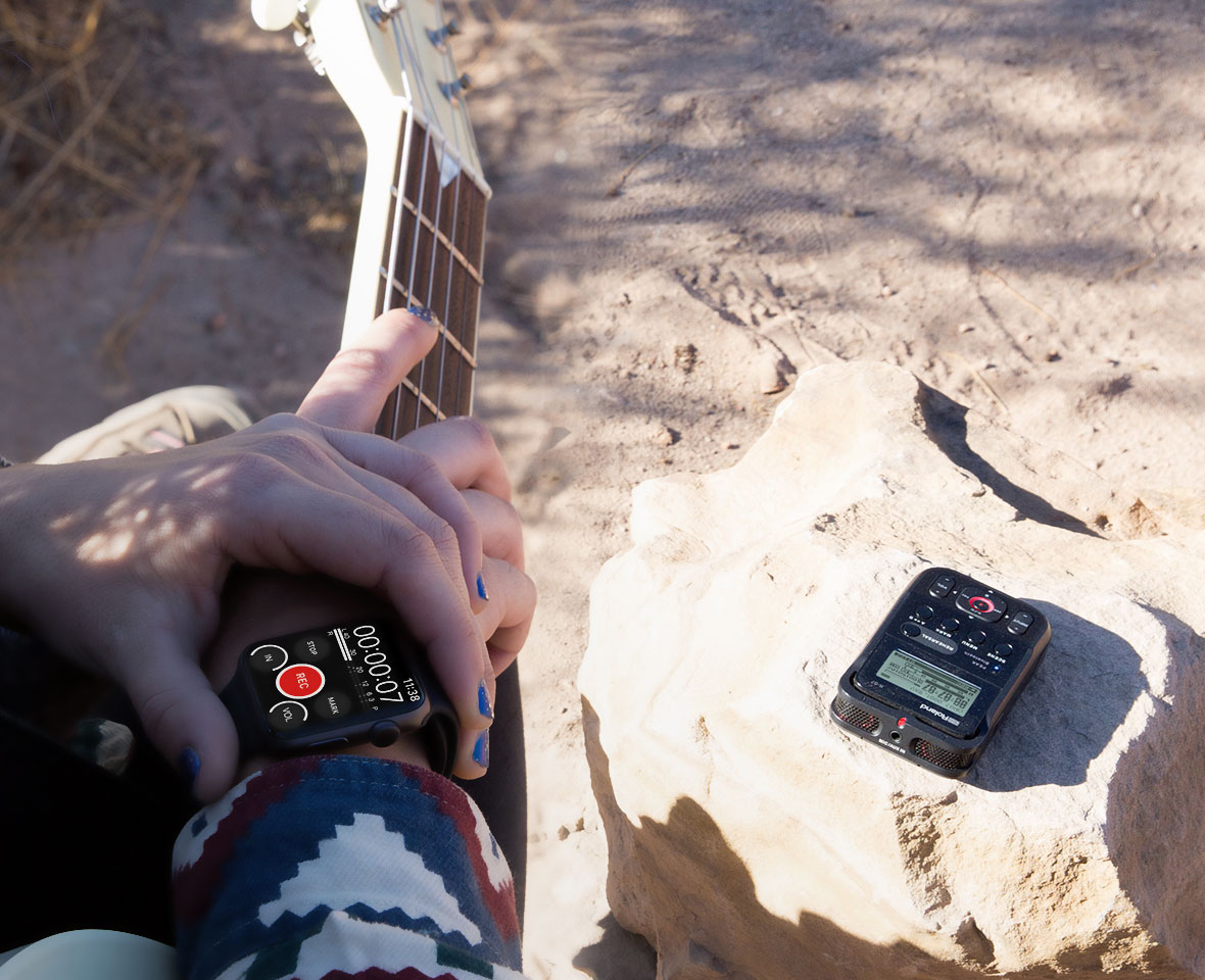Roland R-07 BK Gravador Portátil Bluetooth SDHC