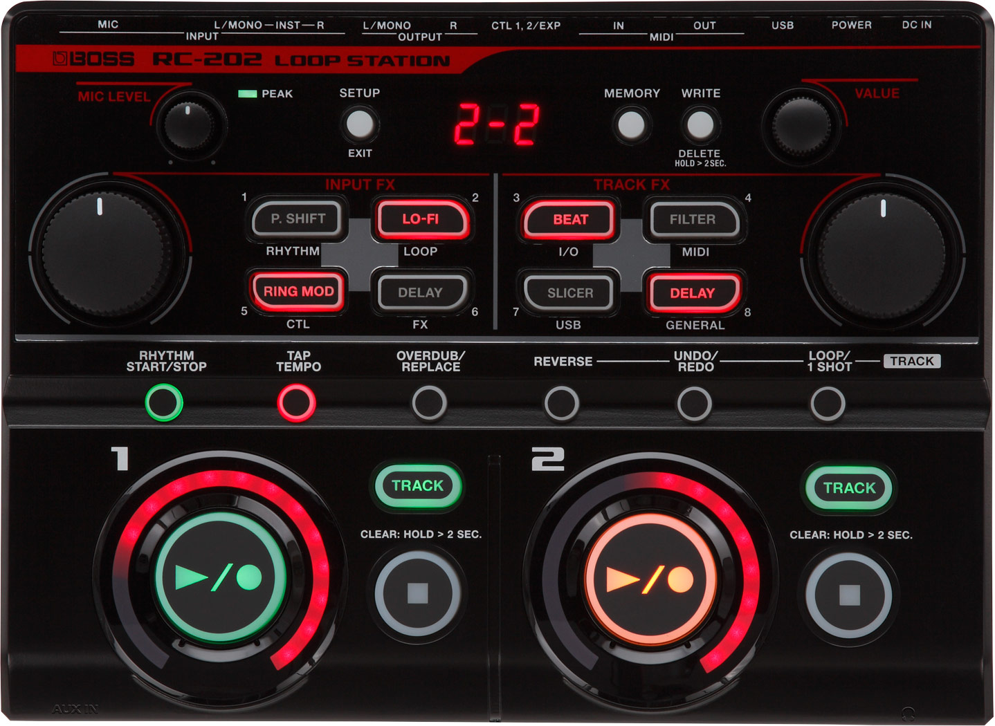 BOSS RC-202 Loopstation