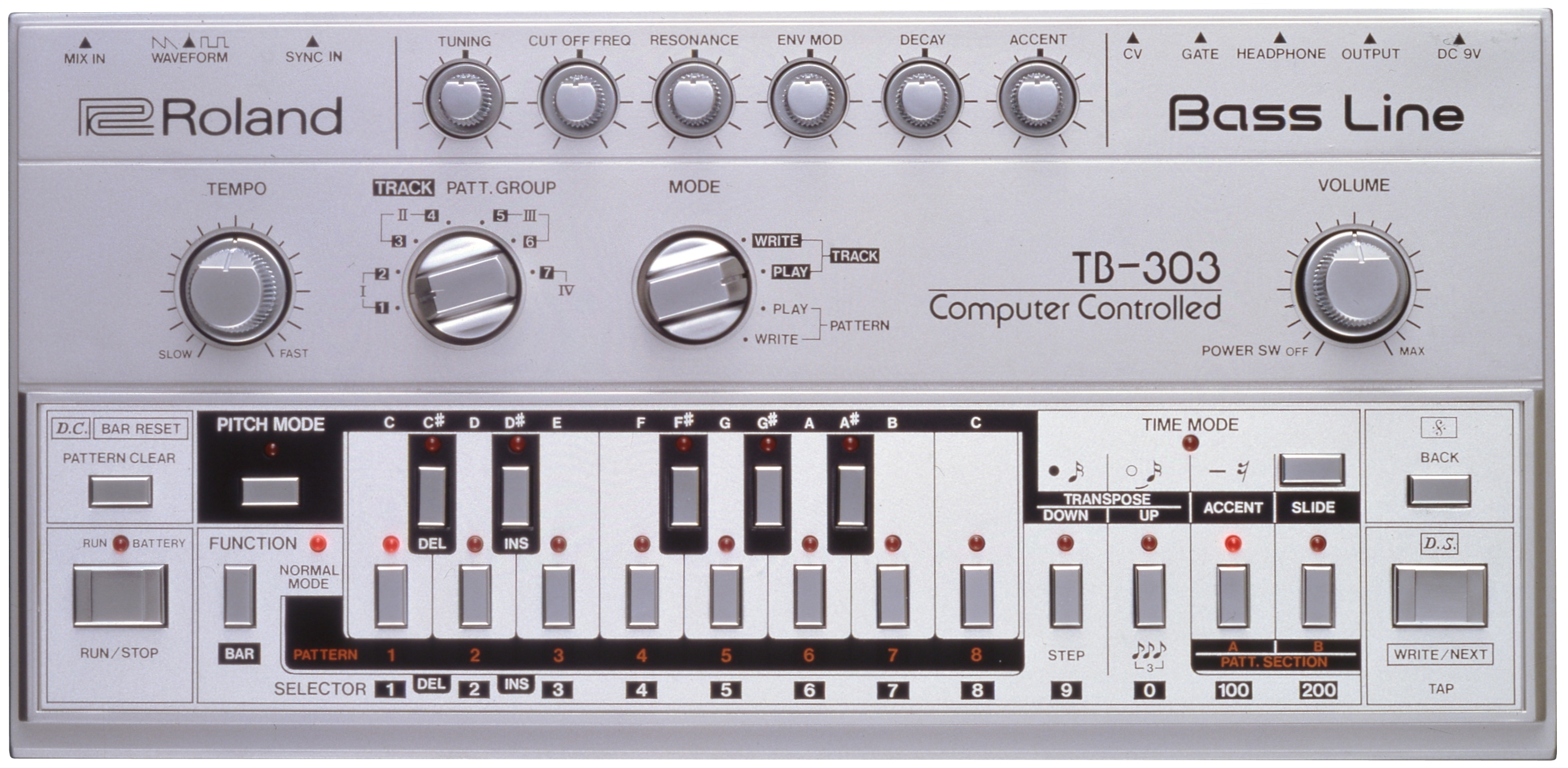 Roland TB-303 BASS LINE