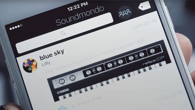 Yamaha soundmondo
