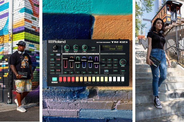 Roland TR-6S caixa de ritmos para m&uacute;sica eletr&oacute;nica