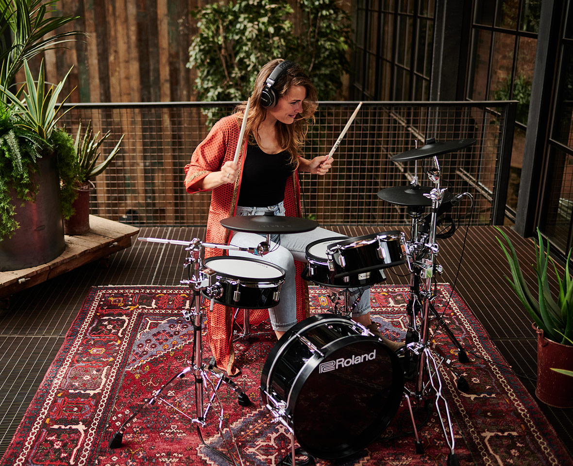 Roland VAD103 V-Drums Acoustic Design E-Drum TD-07