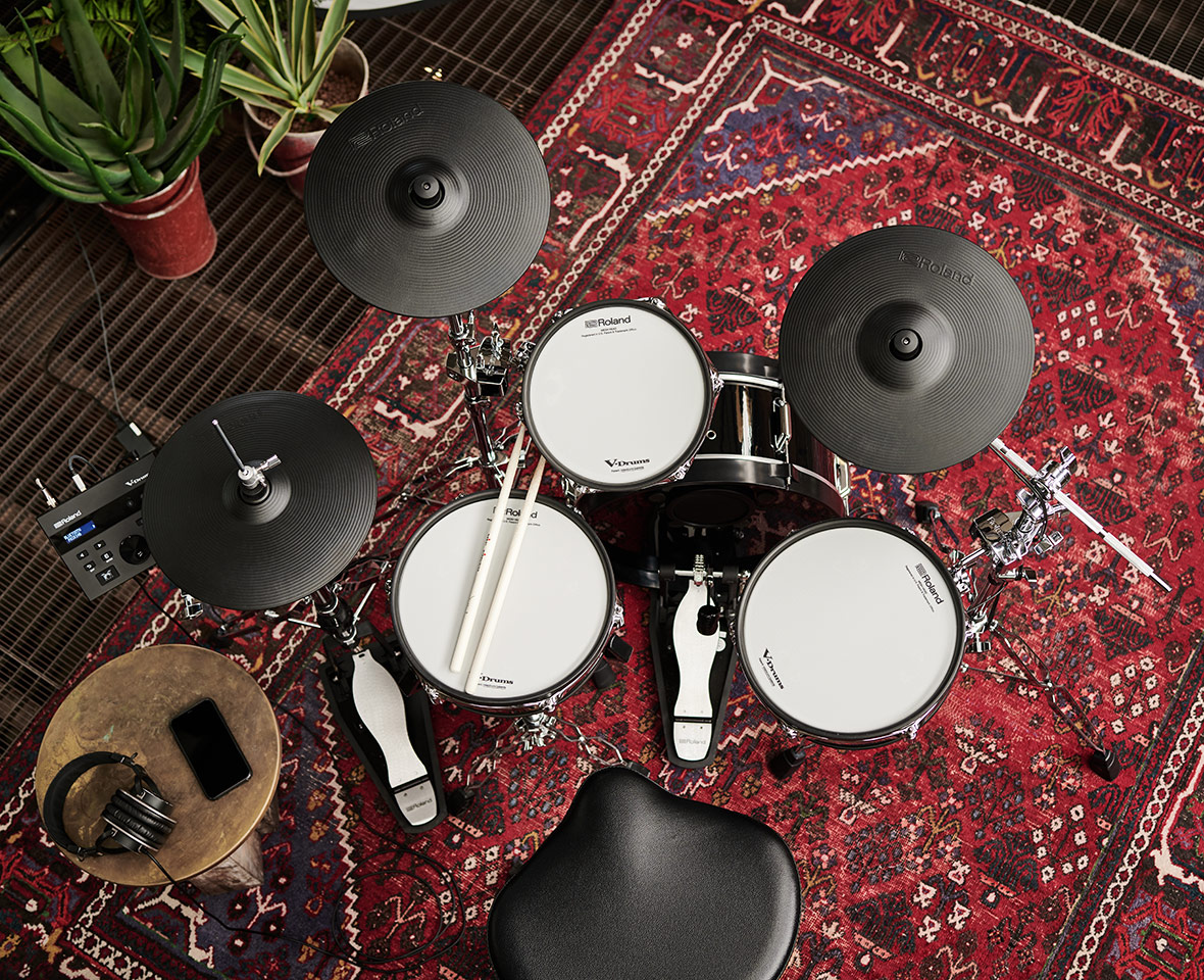 Roland VAD103 V-Drums Acoustic Design E-Drum TD-07
