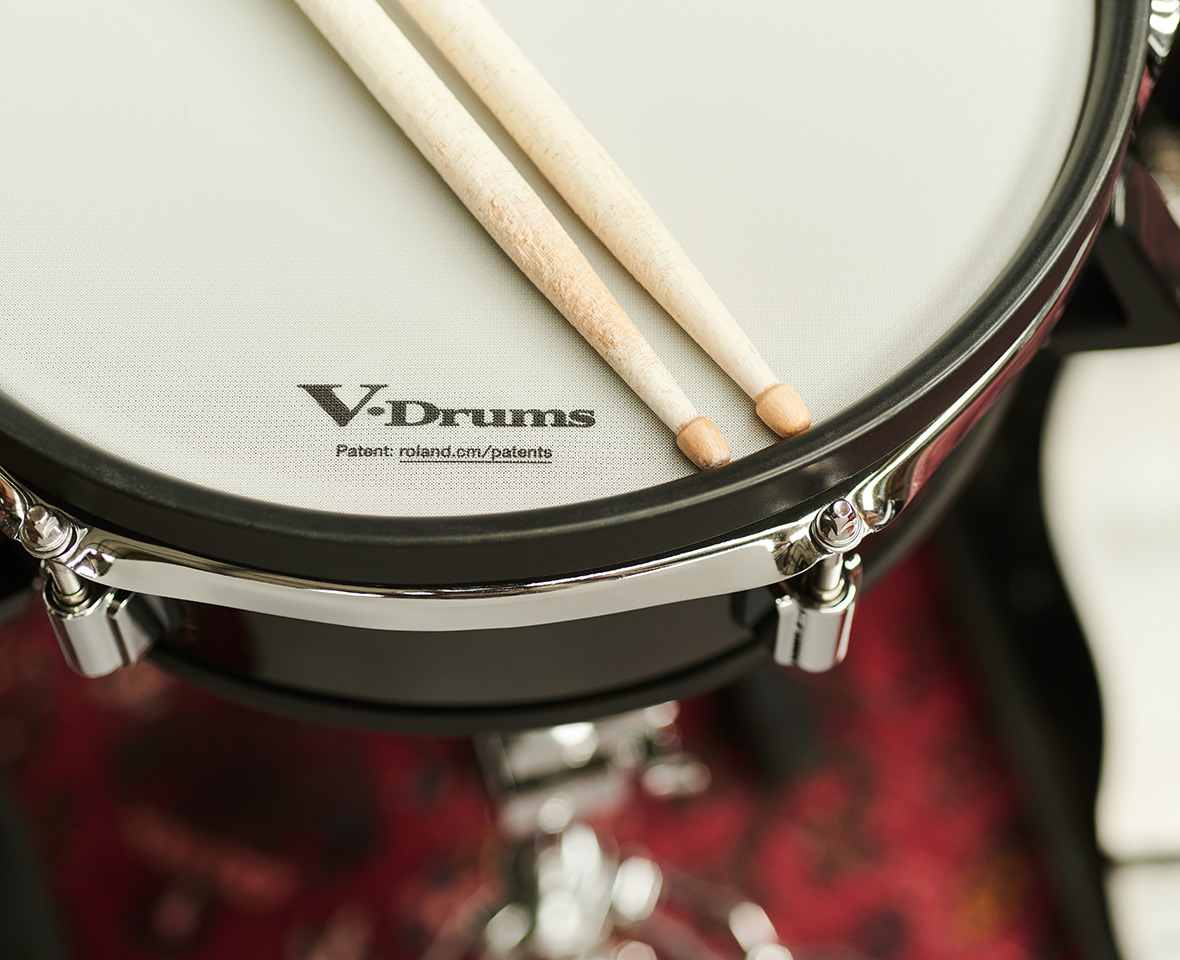 Roland VAD103 V-Drums Acoustic Design E-Drum TD-07