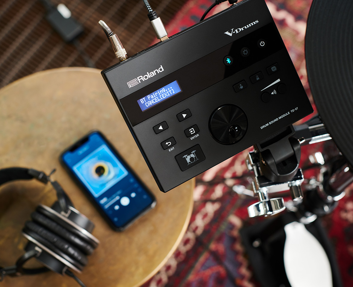 Roland VAD103 V-Drums Acoustic Design E-Drum TD-07