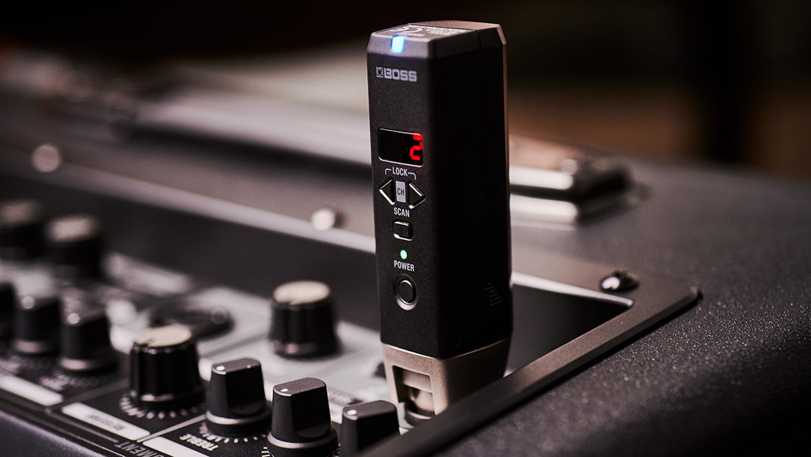 BOSS WL-30XLR Sistema Sem Fios XLR para Microfones Dinâmicos