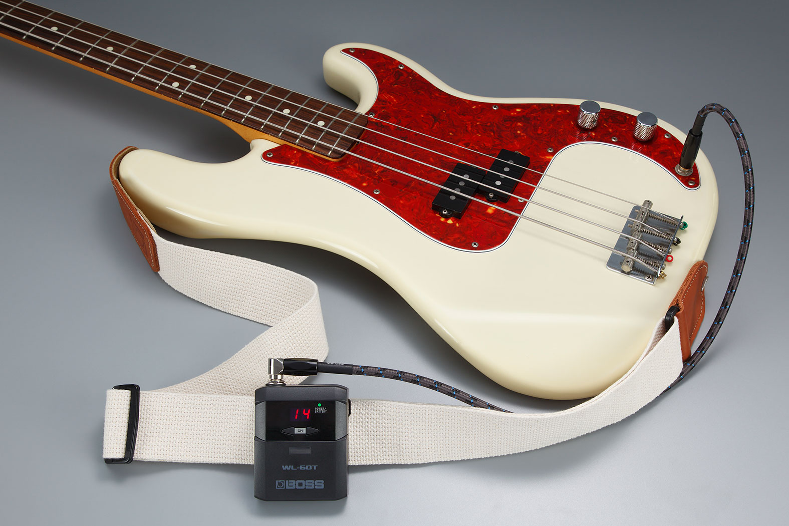 BOSS WL-60 Sistema Sem-fios para Pedalboards