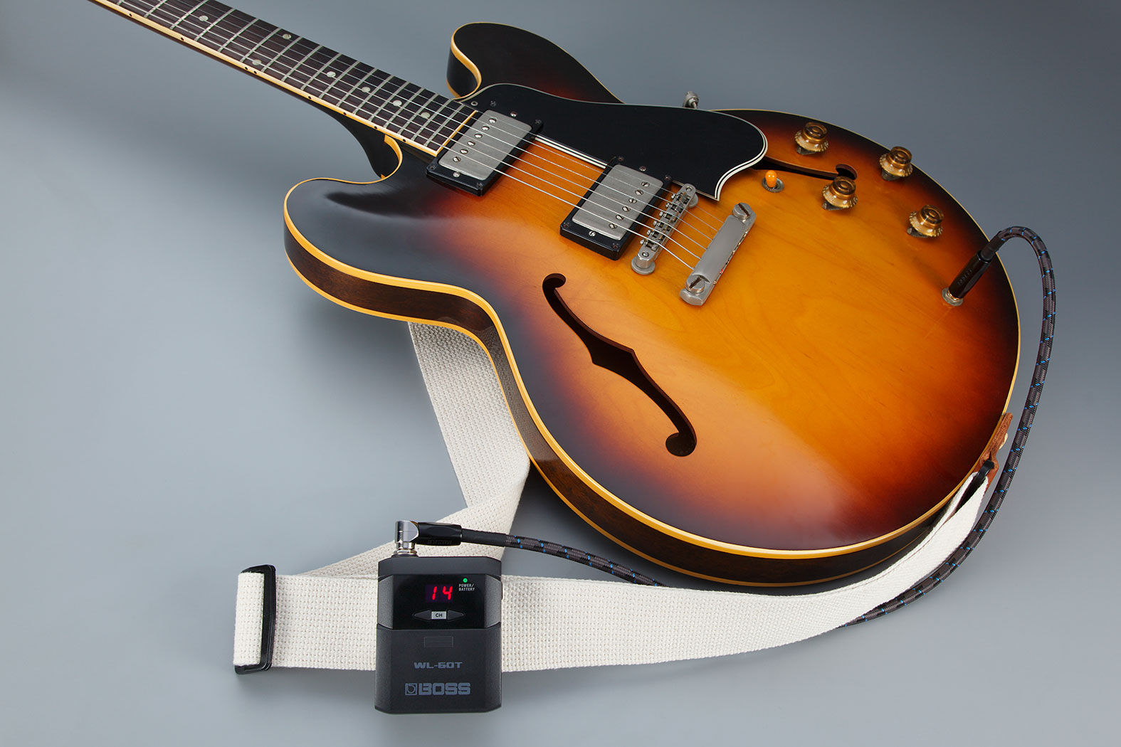 BOSS WL-60 Sistema Sem-fios para Pedalboards