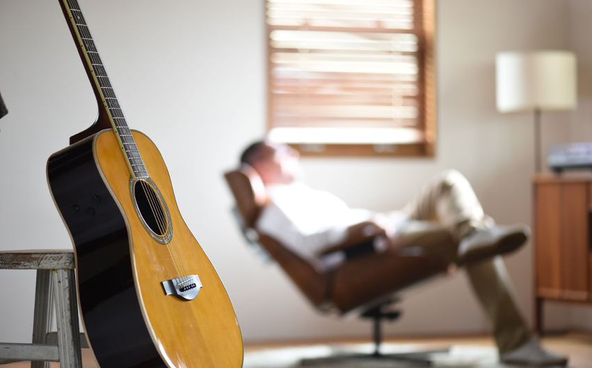 yamaha  TransAcoustic  Vintage Tint