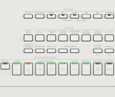 yamaha DGX-670